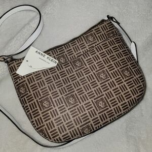 Anne Klein NWT Hobo Crossbody Bag!